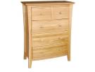 Canterbury 2 over 3 chest