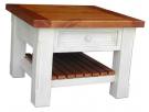 Farm Yard lamp table 1 drawer 1 shelf