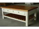Farm Yard coffee table 2 double drawers