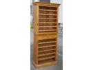 Farm yard 2 drawer bar 72 bottle wine rack