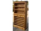 Farm Yard 3 drawer bar 90 bottle wine rack
