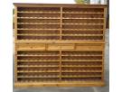 Farm yard 3 drawer bar 216 bottle wine rack