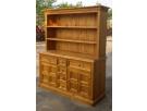 Farm Yard 6 drawer 2 door buffet and hutch