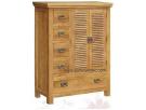Picadilly 5 drawer 2 door