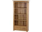 Bridge Bookcase with 2 drawers