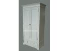 Hamilton wardrobe 2 door 2 drawer