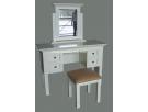 Hamilton dressing table, mirror and stool