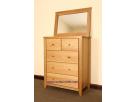 Valance mirror