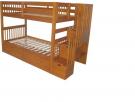PINE BUNK BED#34