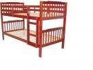 PINE BUNK BED #01