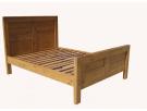 Laya oak bed