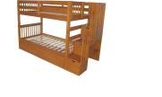 PINE BUNK BEDS AND BEDS