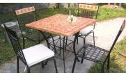 mosaic outdoor furniture